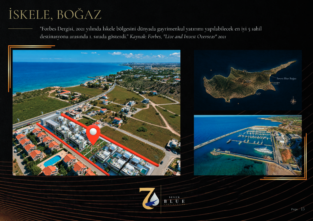 Seven Blue Boğaz